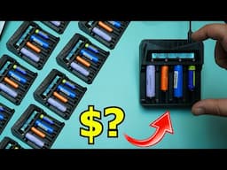SMART 18650 Battery Charger from Aliexpress  - Worth it?