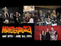 OUR TRIP TO MONSTERPALOOZA 2025