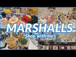 MARSHALLS SHOP WITH ME | Summer 2025 Home Decor & Furniture Finds! New Styles & Affordable Deals