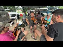 Altamont - jam on the hill – Mount airy fiddlers convention 2025