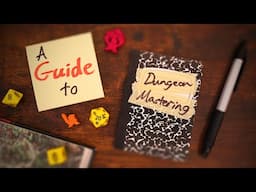 Being a Dungeon Master is Easy, Actually