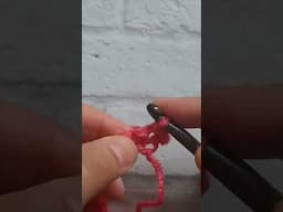 How To #Crochet the Slip Stitch #crochetstitch  #beginnersstitch