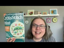 Flosstube Extra: Summer 2025 Just Cross Stitch Magazine Flip Through