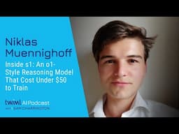 s1: A High-Performance Reasoning Model Trained for Under $50 [Niklas Muennighoff] - 721