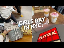 The perfect girls day in NYC 👯‍♀️ (TJ Maxx, Sephora, and the movies!)