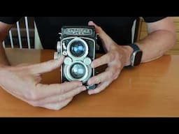 Olympus Flex, the Least Known Twin Lens Refex Camera