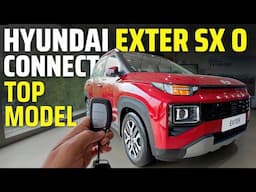 2025 Hyundai Exter SX O Connect Top Model | Price, Features, Interior | World Of Automobiles