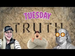 Truth Tuesday With Litecoin Lisa & Satoshi Sean