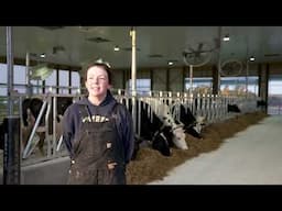 J .F.  Witter Teaching and Research Center - New Dairy Barn with Robotic Milker