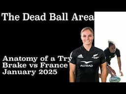The Anatomy of a Try: Brake vs France January 2025