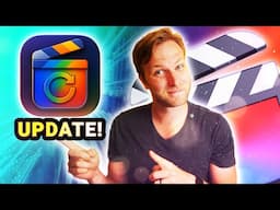 My Final Cut Pro App Just Got a MAJOR Update!