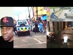 Man beaten near Police vehicle, NO FiSH here inmate expose lockup condition