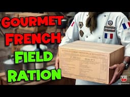 French Military MRE (RCIR) 24-Hour Combat Ration 🇫🇷 NATO Forces Meal Ready To Eat Taste Test Review