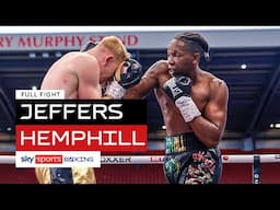 FULL FIGHT! Mark Jeffers v Sean Hemphill