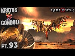 Kratos Vs Gondul - God of War 4 (2018) Gameplay #93