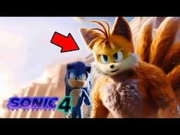 SUPER TAILS "LEAKED" SCENE IN SONIC MOVIE 4!