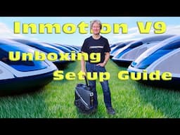 Inmotion V9 Unboxing & Setup Guide