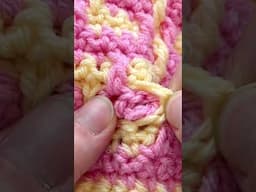 Stop Doing This in Mosaic Crochet! (Quick Fix 🧶)