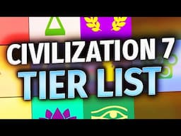 Civilization 7's BEST ANTIQUITY AGE CIVS? - Civ 7 Tier List
