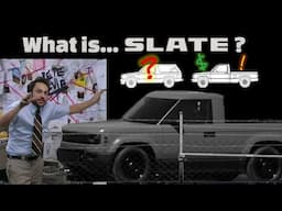 What is SLATE AUTO?  ...and what could it be!