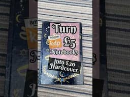 KDP More than double your profit | Hardcover Low Content Book Hack #kdp #publishing