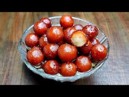 VIRAL GULAB JAMUN RECIPE | INSTANT DESSERT RECIPE | TRENDING GULAB JAMUN | BREAD GULAB JAMUN