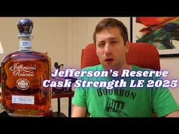 Jeffersons Cask Strength Bourbon Limited Edition 2025. A Buy or a Pass?