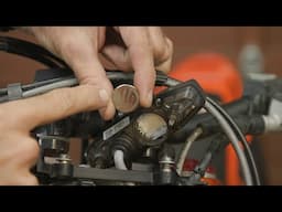 KTM Speedo Battery Change- r04 Error
