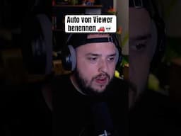 Auto von Viewer benennen 🚗 #reeze #shorts
