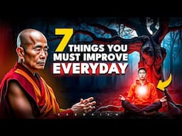 7 Things You Must Improve Every Day | Buddhism