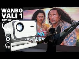 Wanbo Vali 1 REVIEW: My Recommended Projector under $300 in 2025!