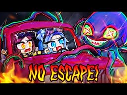 We Got TRAPPED in Roblox Drive... and EVIL is Following Us!