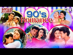 90's Romance - Video Jukebox | Bollywood Love Songs | 90's Hindi Hit Songs