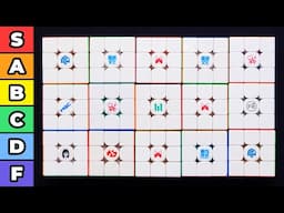 2025 3x3 Speedcube Tier List!