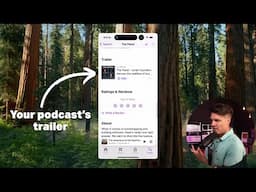 Where do podcast trailers appear in the different apps? (Apple, Spotify, etc)
