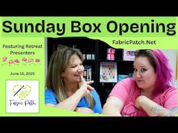 Sunday Box Opening - HAPPY FATHER'S DAY!! Another great reason to go shopping !