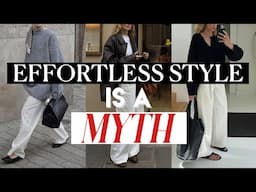 The Lie of Effortless Style (And the Truth That Changed My Wardrobe) ft. Linjer