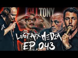 Ep.043 | Kill Tony : Bombing the HEB Arena in Austin, TX | Lost Aux Media