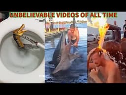 REAL MYSTERIOUS and MOST UNBELIEVABLE Videos Ever Caught on CAMERA That Will Leave You SPEECHLESS