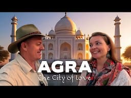 Uncovering the Beauty of Agra | Taj Mahal | Itmad-ud-Daula | Agra Fort |