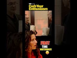 Curb Your Enthusiasm Season 2 Episode 4 | First Time Watching! | HILARIOUS! 😂 #shorts #reels #funny