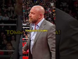 When R Truth Made Triple H Break Character 😂