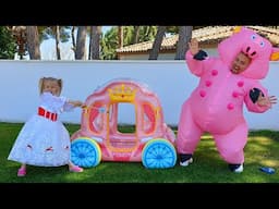 New Year's greetings from Alice and dad. A very fun video for children for the New Year!