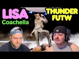Lisa - Thunder & FUTW | Coachella 2025 REACTION