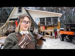 Renovation Nightmare: Saving Our Cabin from Rot