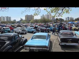Myrtle Beach classic car show Saturday big day #classiccars #oldcars