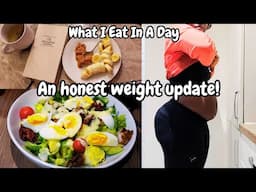 The clips I was too embarrassed to share on my weight & wellness! What I eat in a day for fat loss