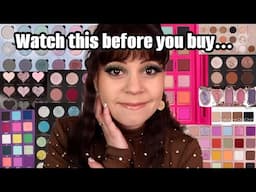 EVERYTHING you need to know about ALL the new indie eyeshadow palettes... some good, some not lol