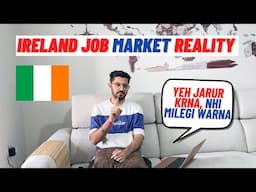 How to Get Job in Ireland | Direct Job vs After Masters in Ireland @SiddhantIndia