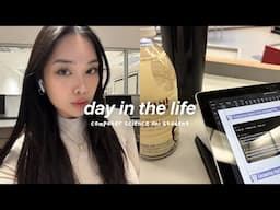 DAY IN THE LIFE🖇️💻 Computer science student, morning and nighttime skincare routine, uni lectures